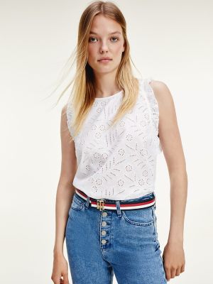 tommy hilfiger sleeveless top