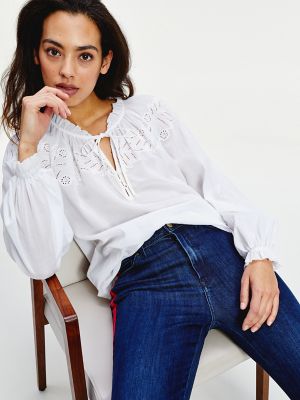 tommy blouses