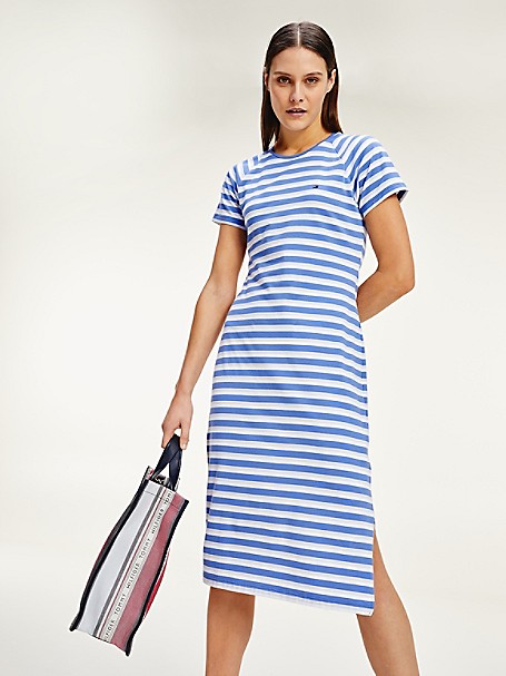 Stripe Midi Dress | Tommy Hilfiger