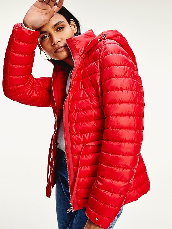 Hooded Puffer Jacket | Tommy Hilfiger