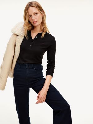tommy hilfiger slim fit long sleeve