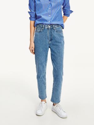 tommy hilfiger high waisted jeans