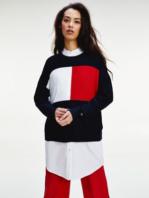 tommy icon sweater