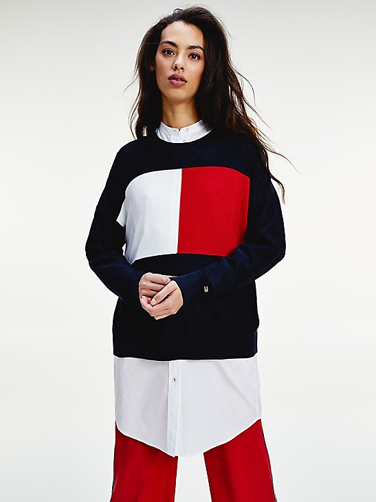 Icon Flag Sweater