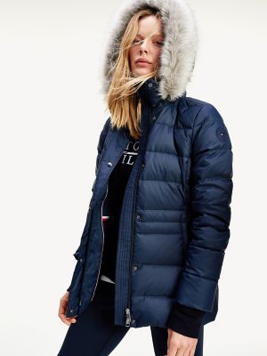 tommy jeans down puffer jacket