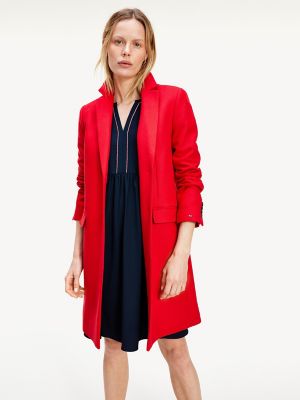 tommy hilfiger carmen wool coat