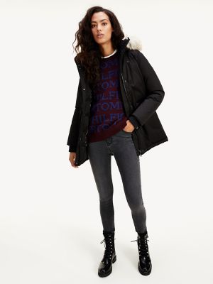 tommy hilfiger technical parka
