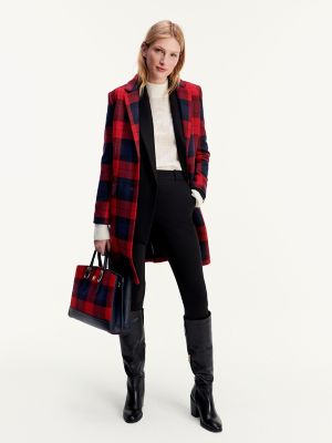 tommy hilfiger coat women