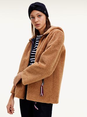 hilfiger teddy jacket