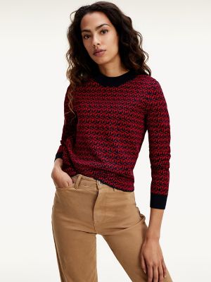 Monogram Sweater | Tommy Hilfiger