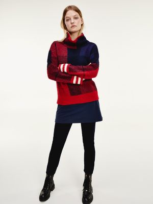 tommy hilfiger ladies sweaters