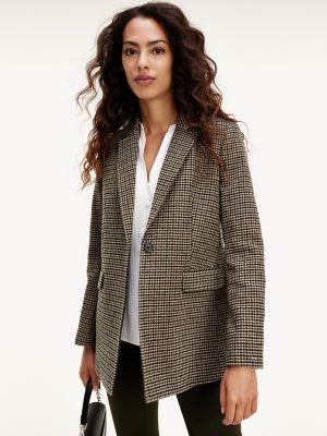 tommy hilfiger women's blazer jacket