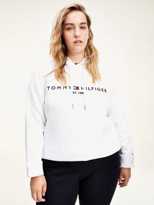 tommy hilfiger relaxed fit hoodie