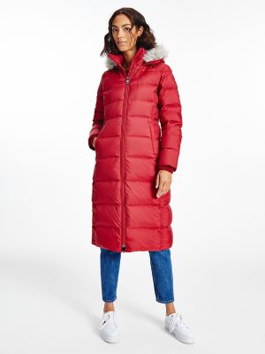 tommy jeans womens puffer jacket