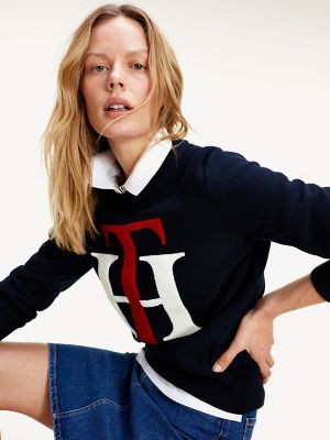 tommy hilfiger monogram sweater