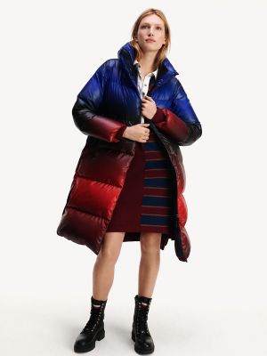 tommy hilfiger duck down coat