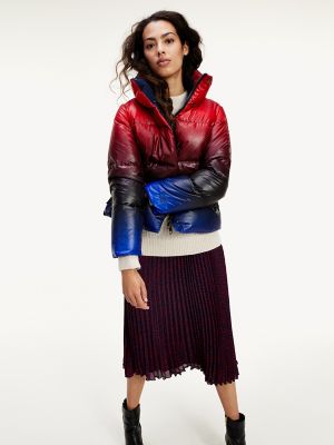 tommy hilfiger women's hooded down jacket