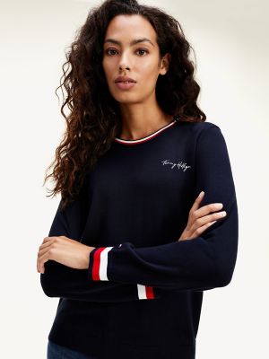 tommy hilfiger signature sweater