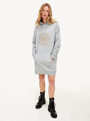 Organic Cotton TH Hoodie Dress | Tommy 