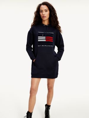 tommy jeans flag sweater