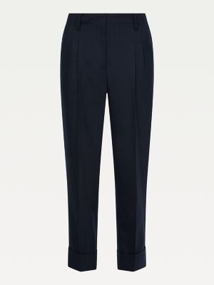 Relaxed Fit Tapered Pant | Tommy Hilfiger USA