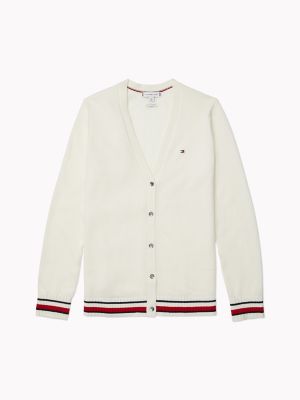 Wool And Cashmere Cardigan | Tommy Hilfiger