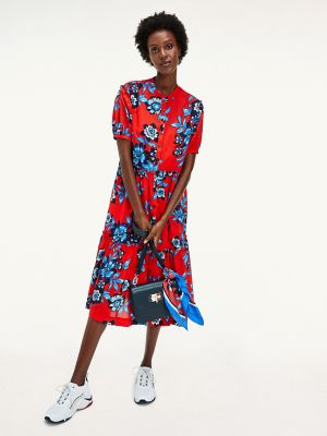 tommy hilfiger flower dress