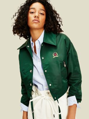 tommy hilfiger coach jacket