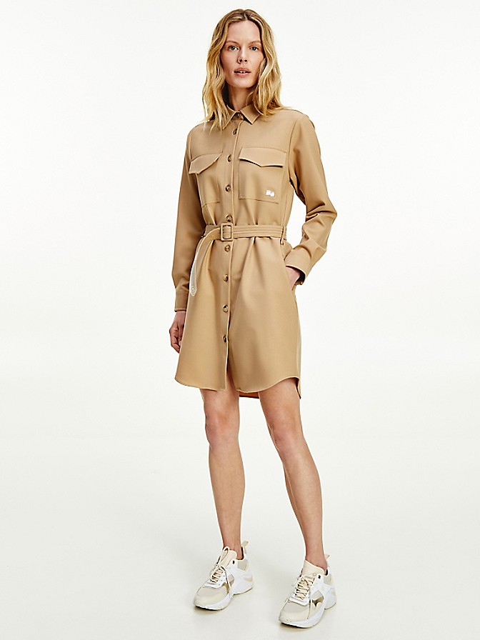 NEW TO SALE Icon Recycled Utility Shirtdress