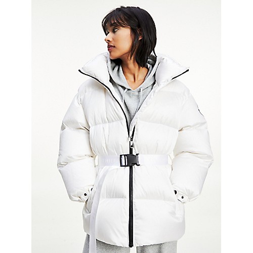Belted Down Puffer | Tommy