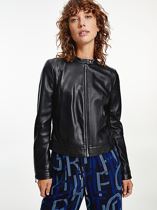 Classic Leather Jacket | Tommy
