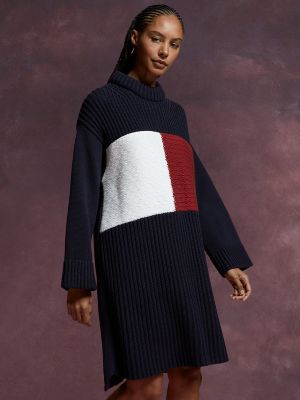 tommy sweater dress