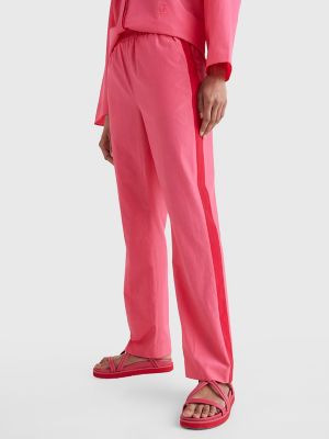 pink tommy hilfiger pants