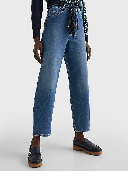 pitcher Perioperative period Medicine Balloon Fit Belted Jean | Tommy Hilfiger