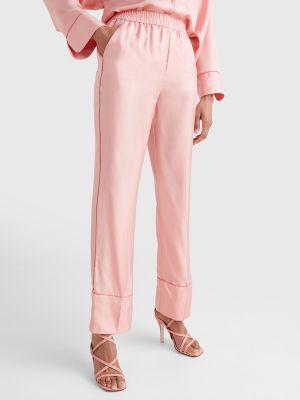 It's Been a Jacquard Day Satin Pajama Pants Set