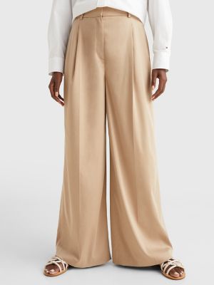 Tommy hilfiger wide clearance leg pants