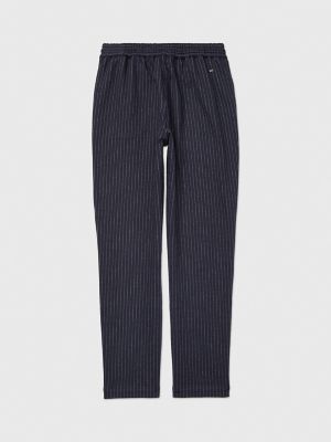 TH Monogram Pinstripe Pull-On Pant | Tommy Hilfiger