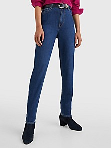 Shop Women's Jeans | Skinny, Mom, Bootcut & More | Tommy Hilfiger USA