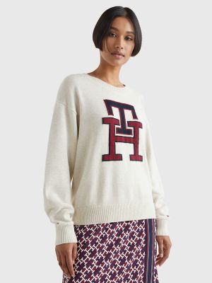 Monogram sweater best sale