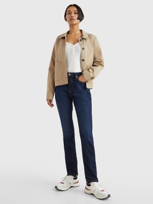 Tommy hilfiger clearance chase twill coat