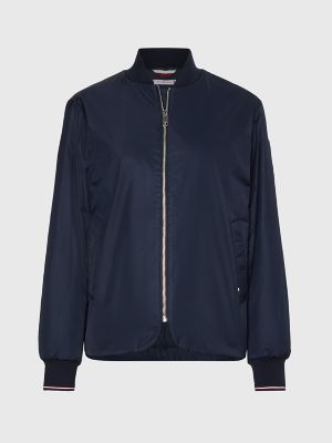 Tommy hilfiger padded bomber jacket sale