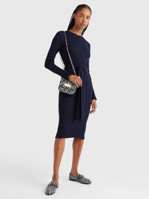 Ribbed Sweater Dress | Tommy Hilfiger