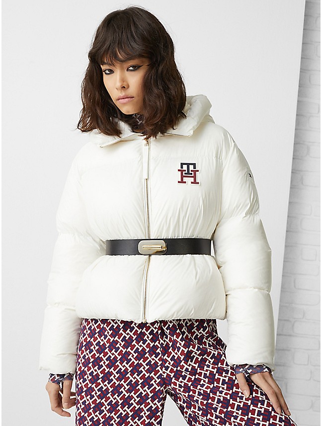 TH Monogram Down-Filled Jacket | Tommy