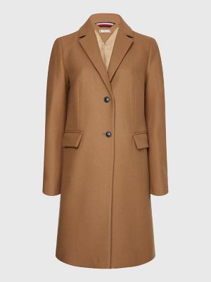 Tommy hilfiger 2025 classic wool coat