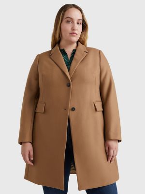 Tommy on sale wool coat