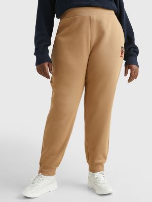 Curve TH Monogram Logo Sweatpant, Countryside Khaki