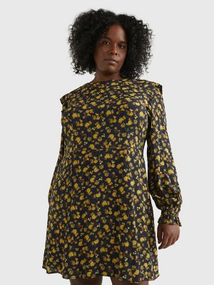 Tommy hilfiger discount dresses long sleeve