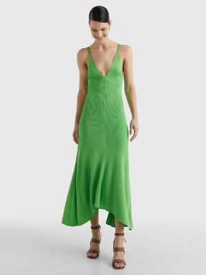 Tommy hilfiger shop dress green