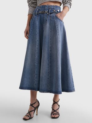 Coastal Denim Skirt | Tommy Hilfiger