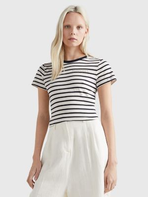 Breton tee 2024 tommy hilfiger